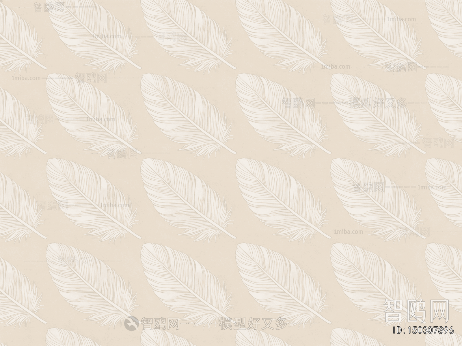 Animal And Plant Pattern Wallpaper