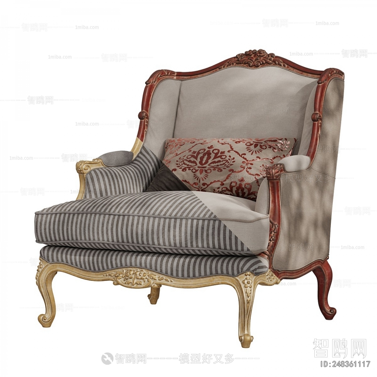American Style Single Sofa