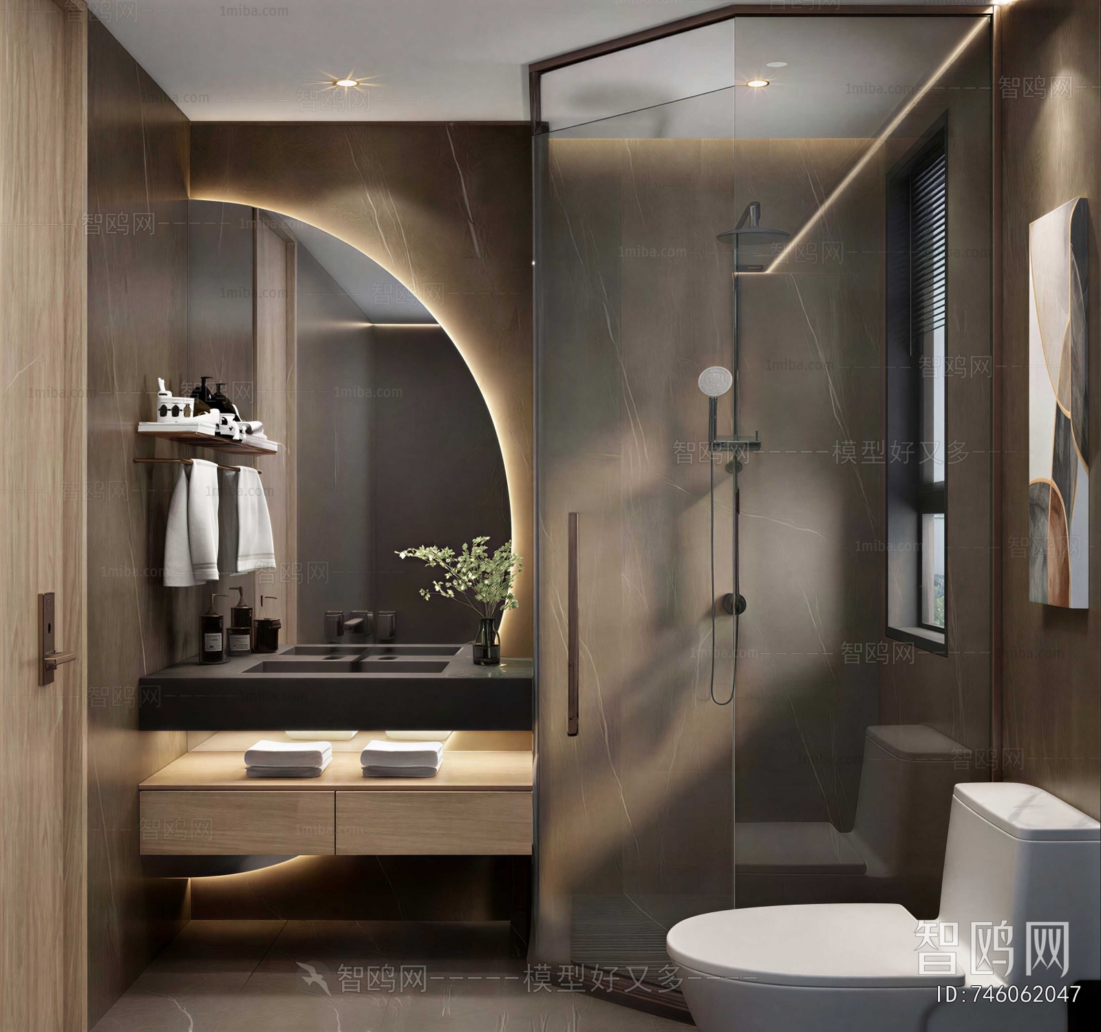 Modern TOILET