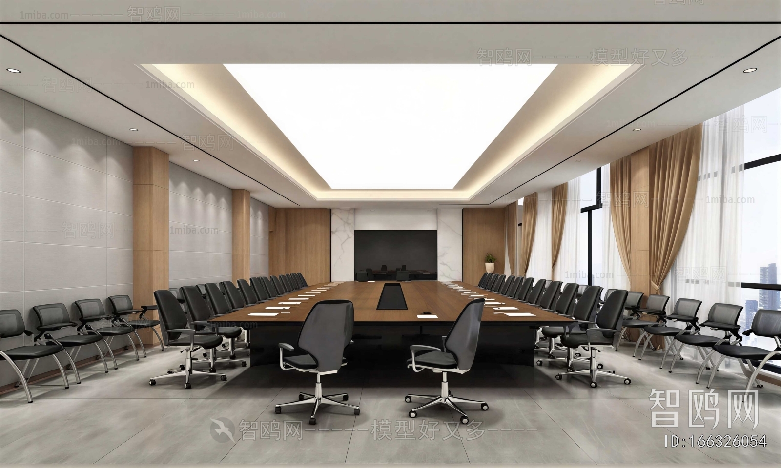 Modern Meeting Room