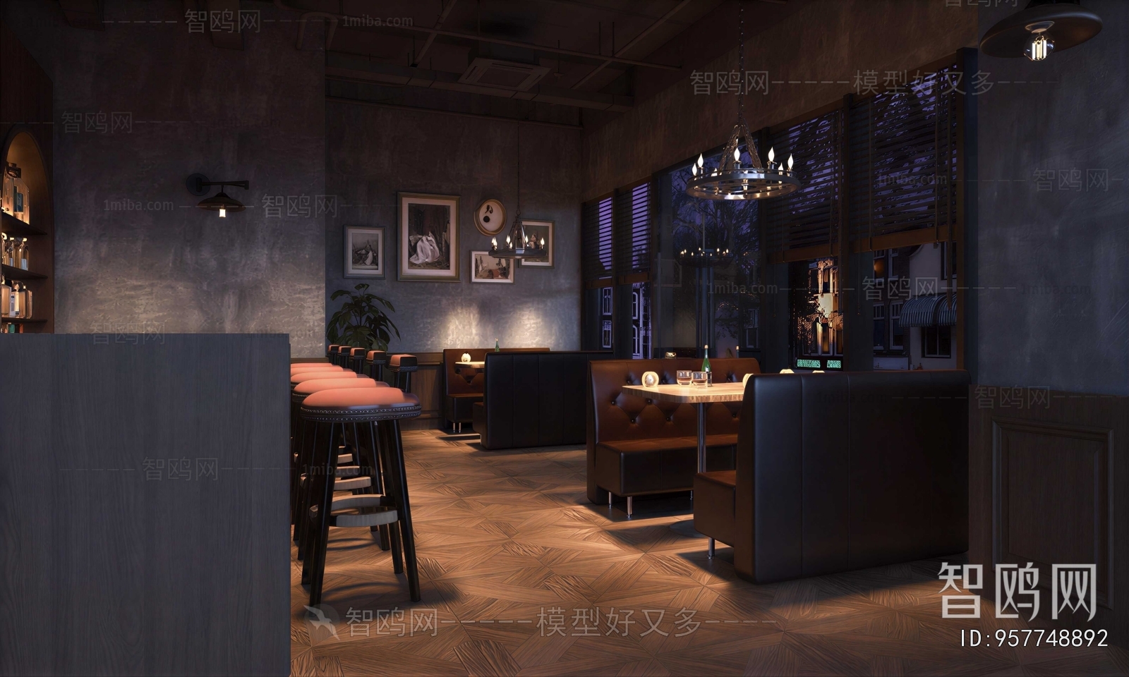 Industrial Style Restaurant