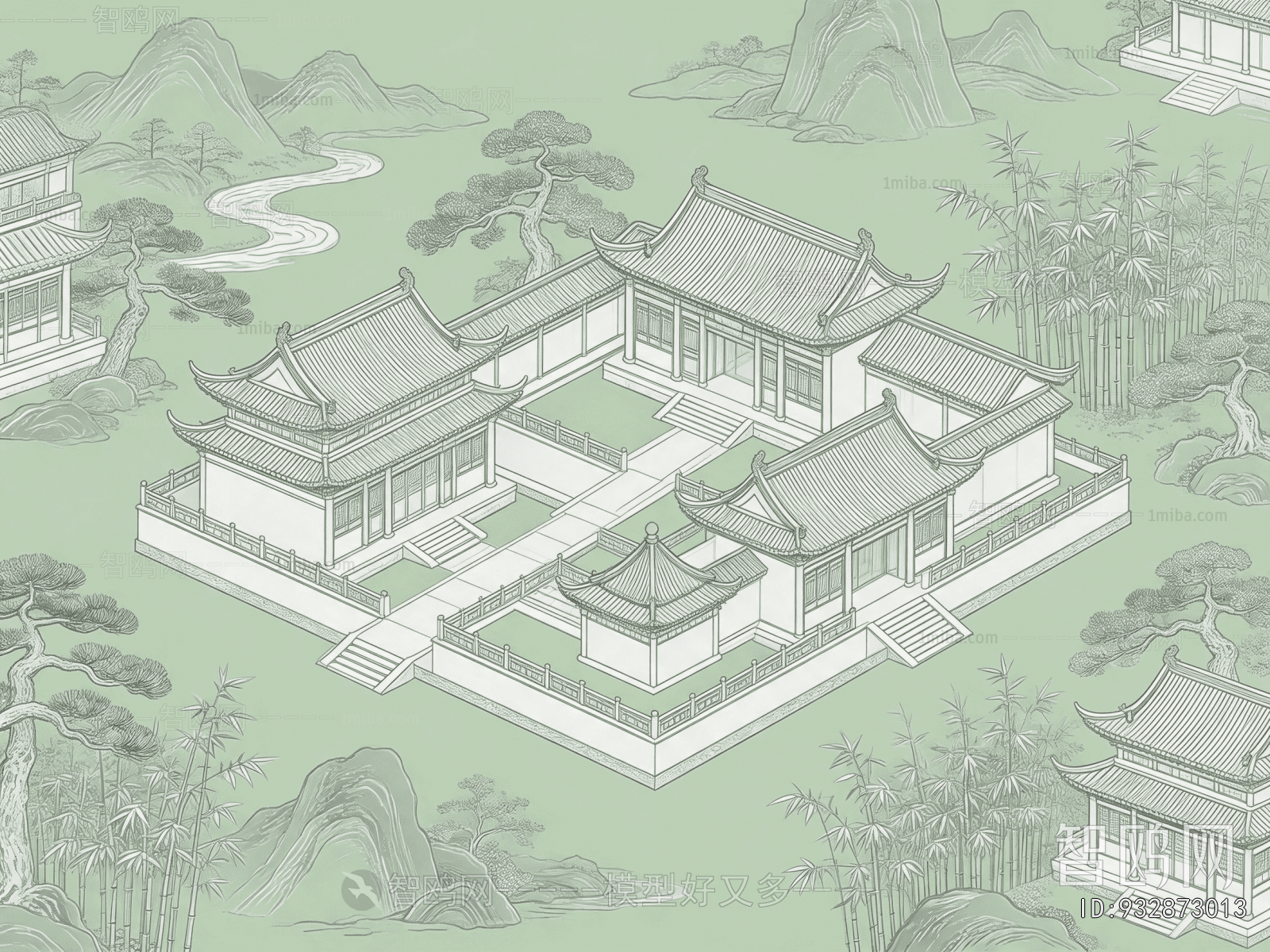 Chinese Style Wallpaper