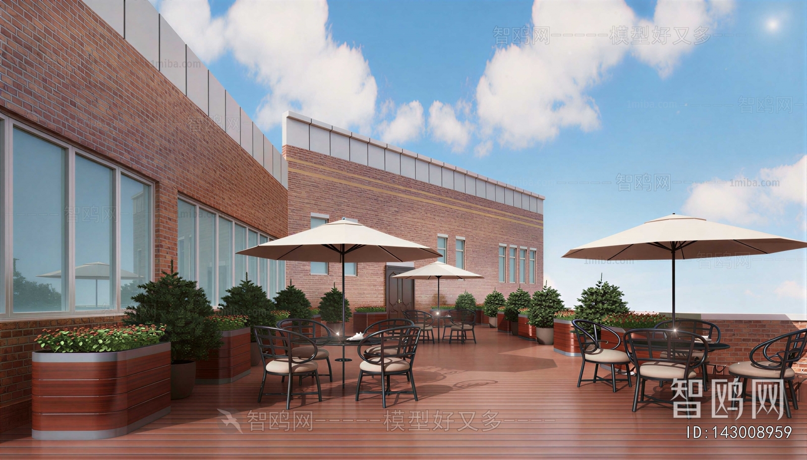 Modern Terrace