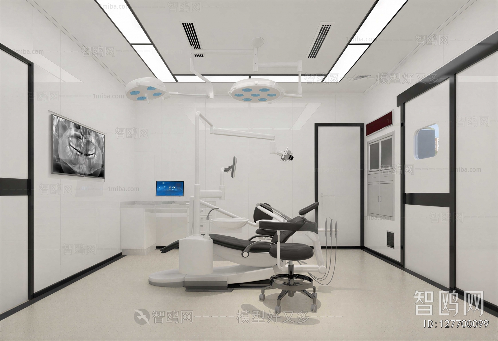 Modern Operating Room