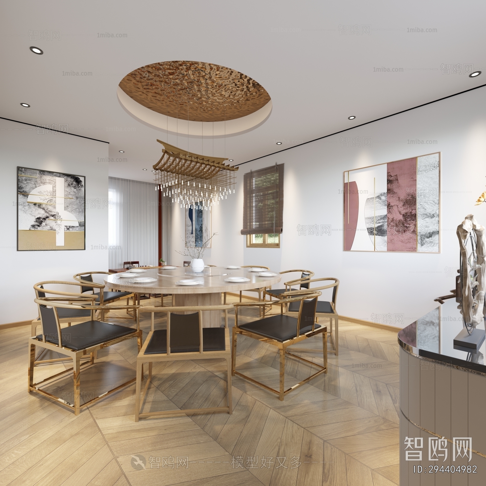 New Chinese Style Restaurant Box