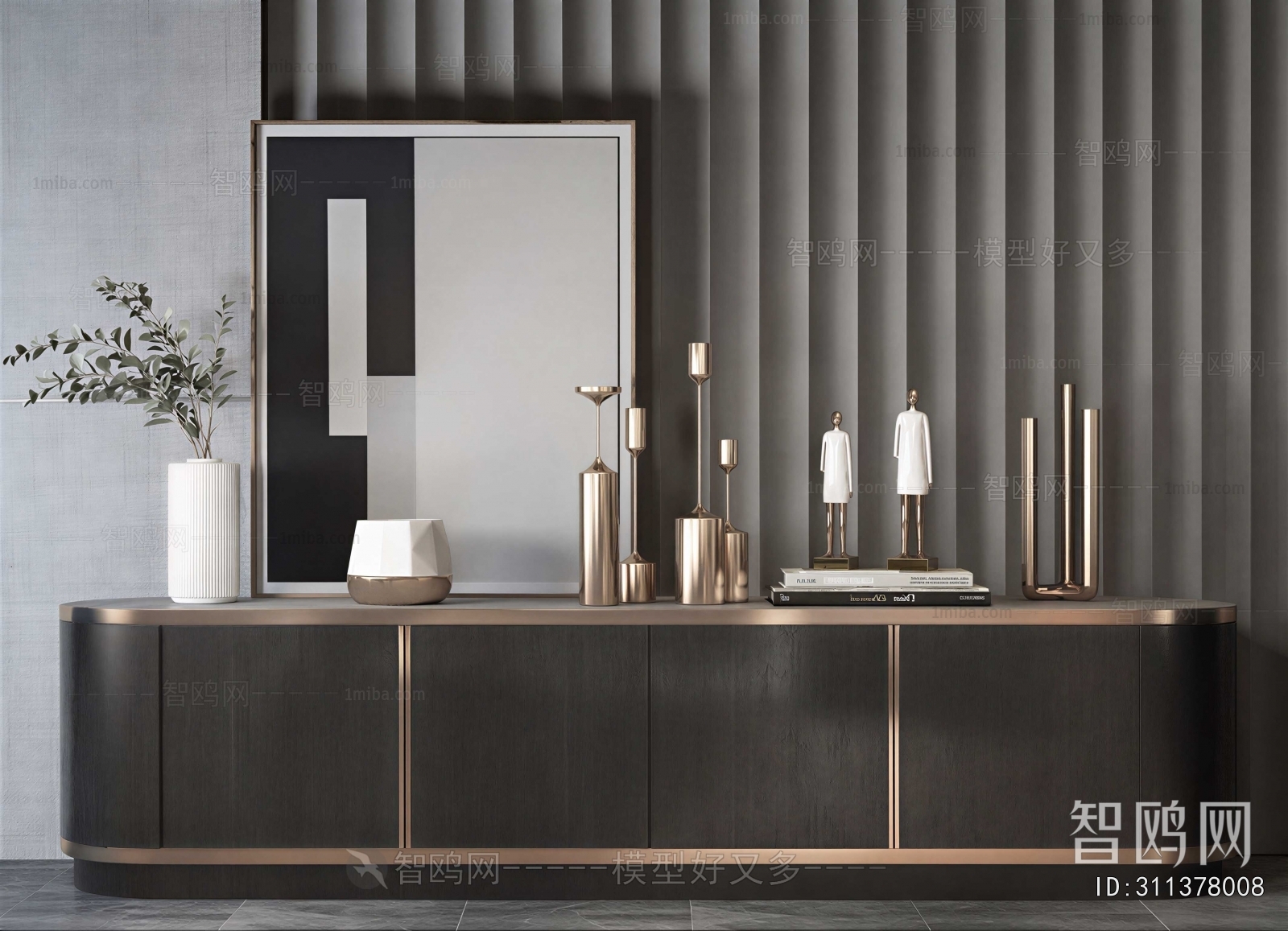Modern TV Cabinet