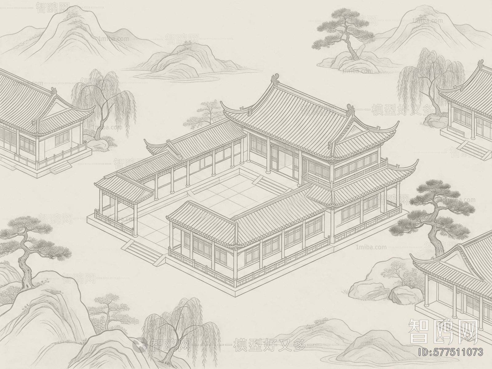 Chinese Style Wallpaper