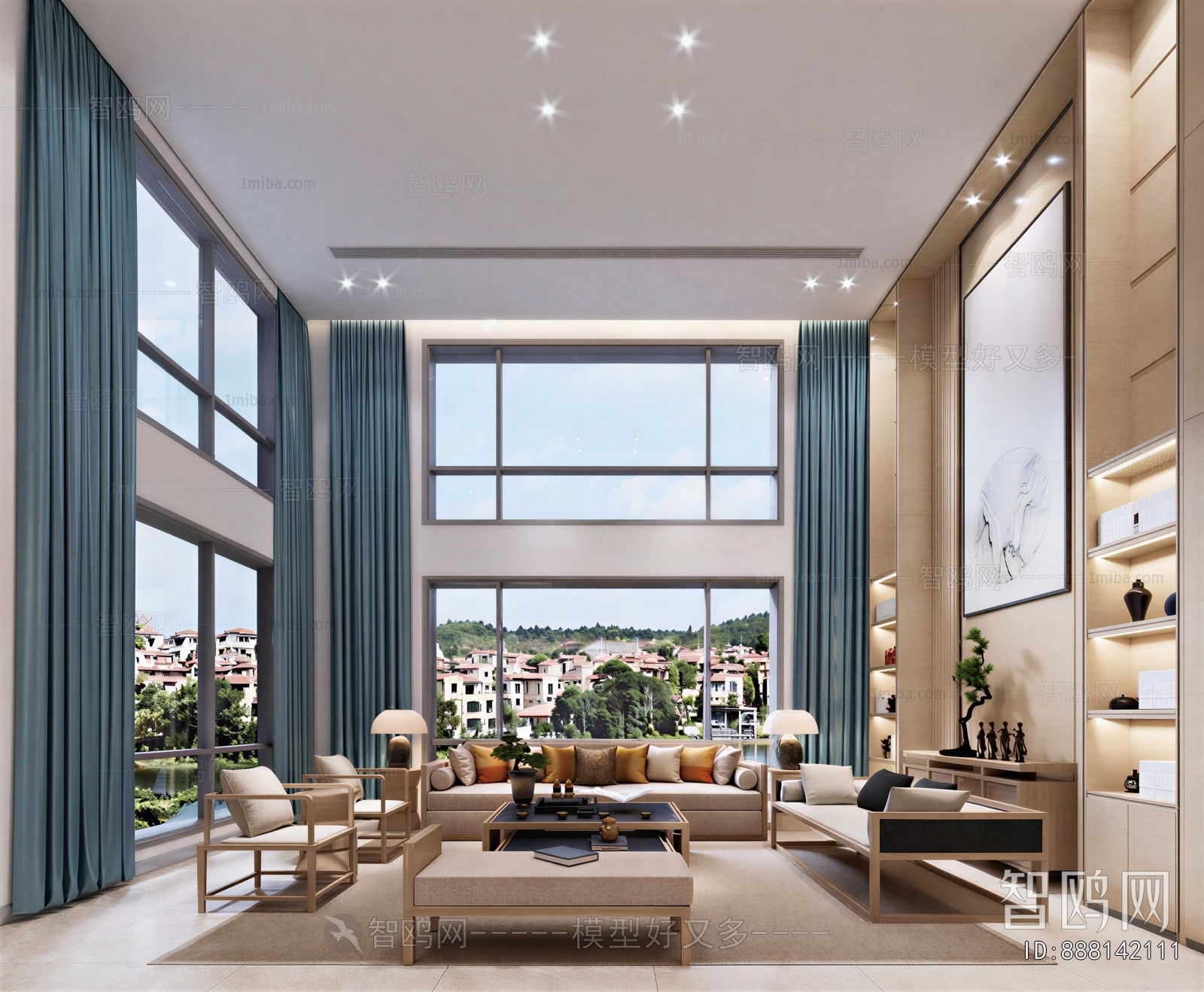 Modern A Living Room