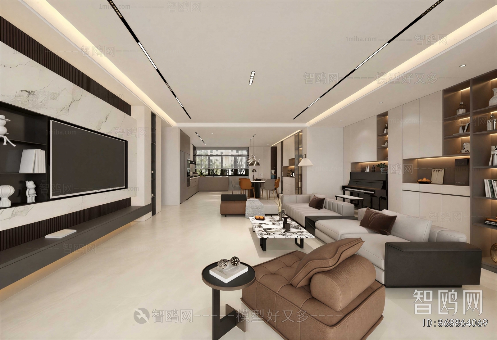 Modern A Living Room