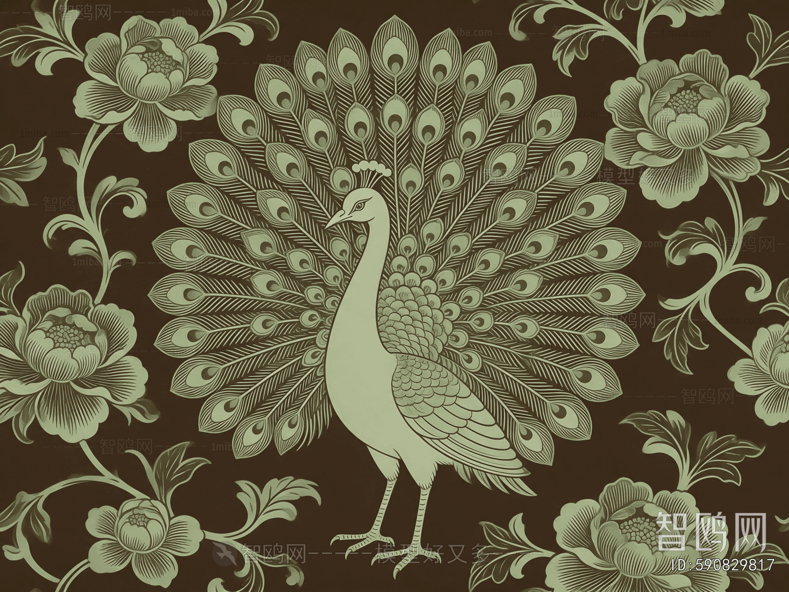 European Style Wallpaper