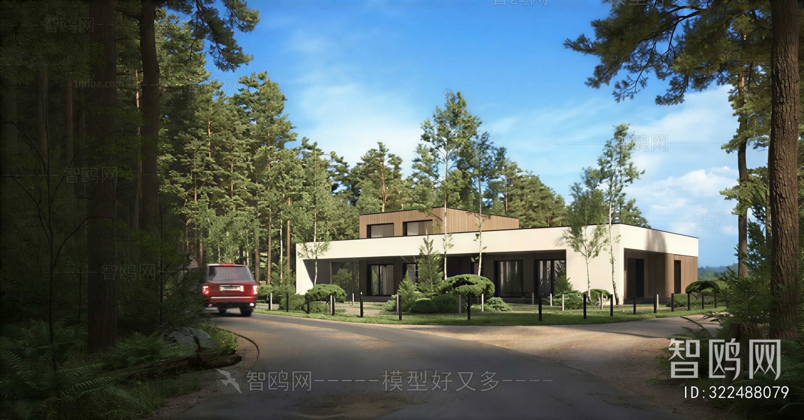 Modern Residential Building