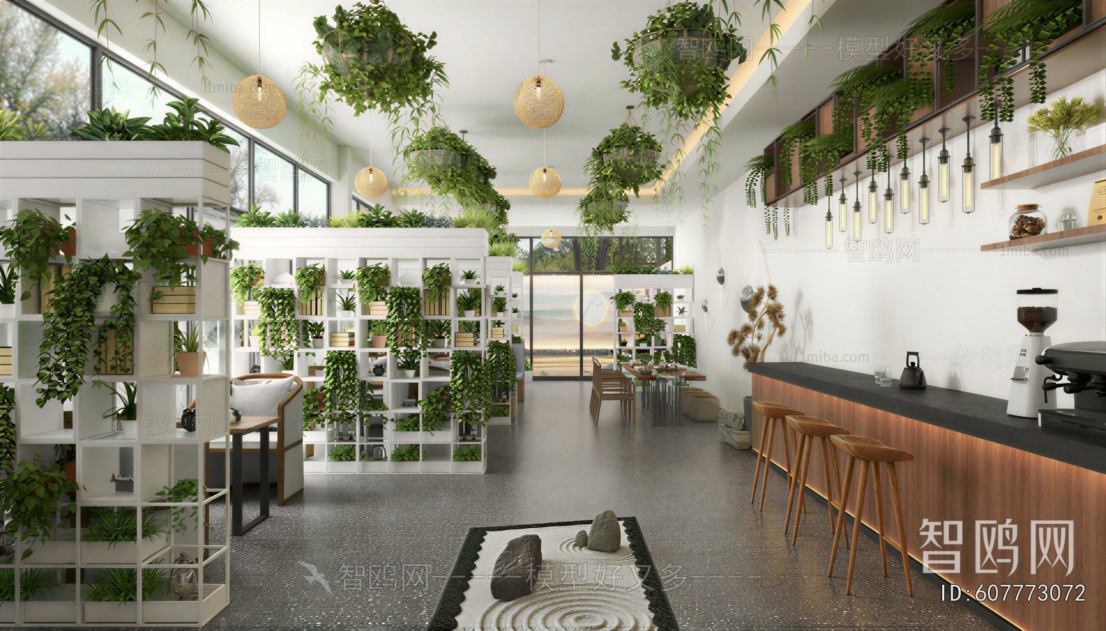 Modern Cafe