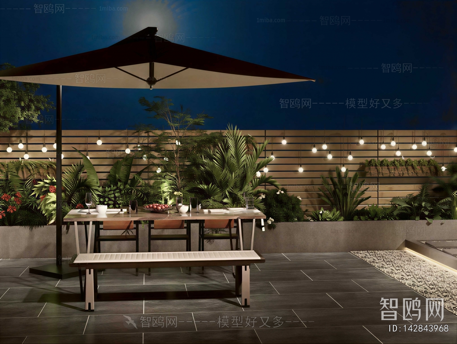 Modern Terrace