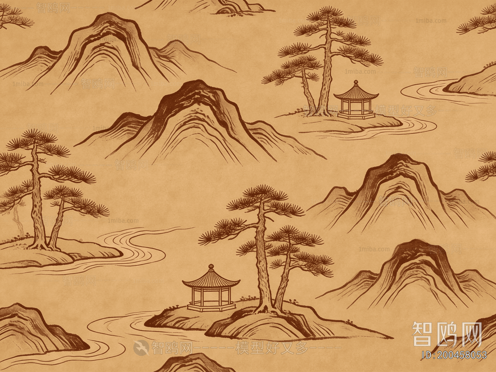 Chinese Style Wallpaper