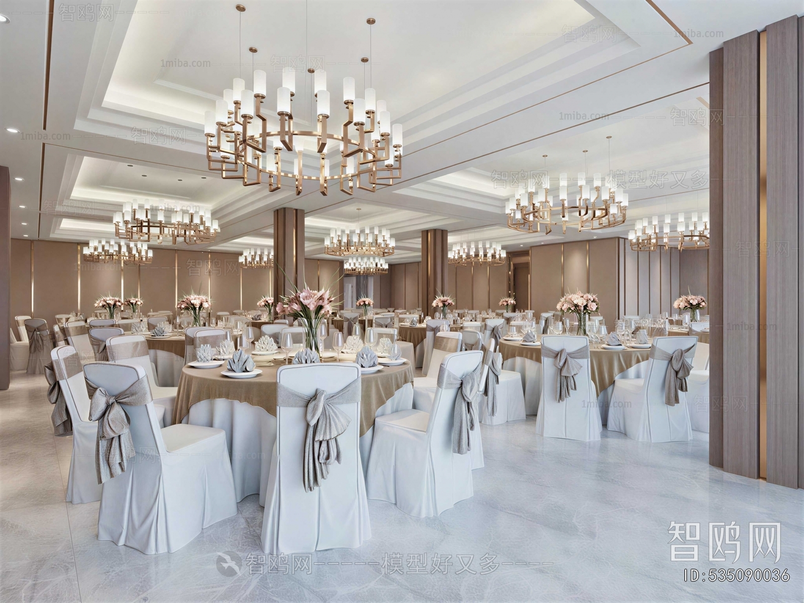 European Style Banquet Hall