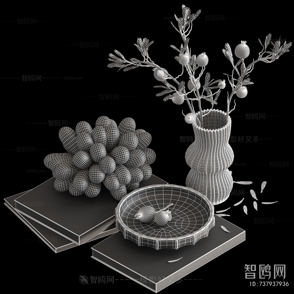 Modern Decorative Set