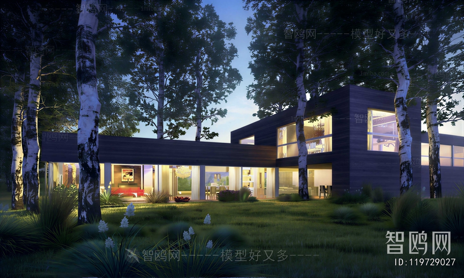Modern Detached Villa