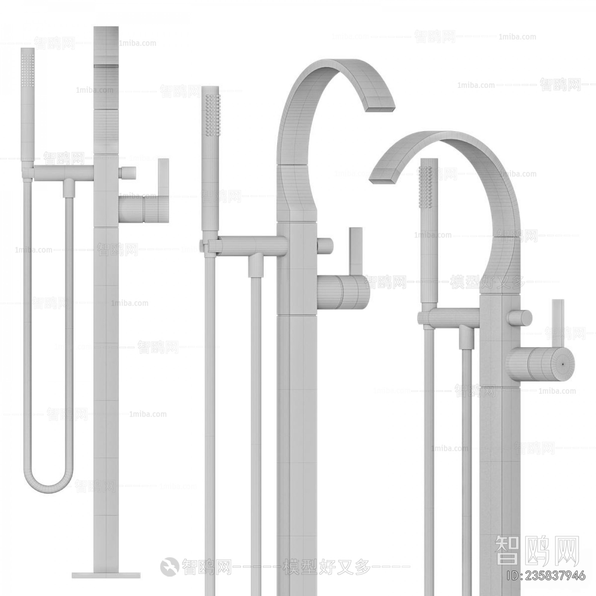 Modern Faucet/Shower