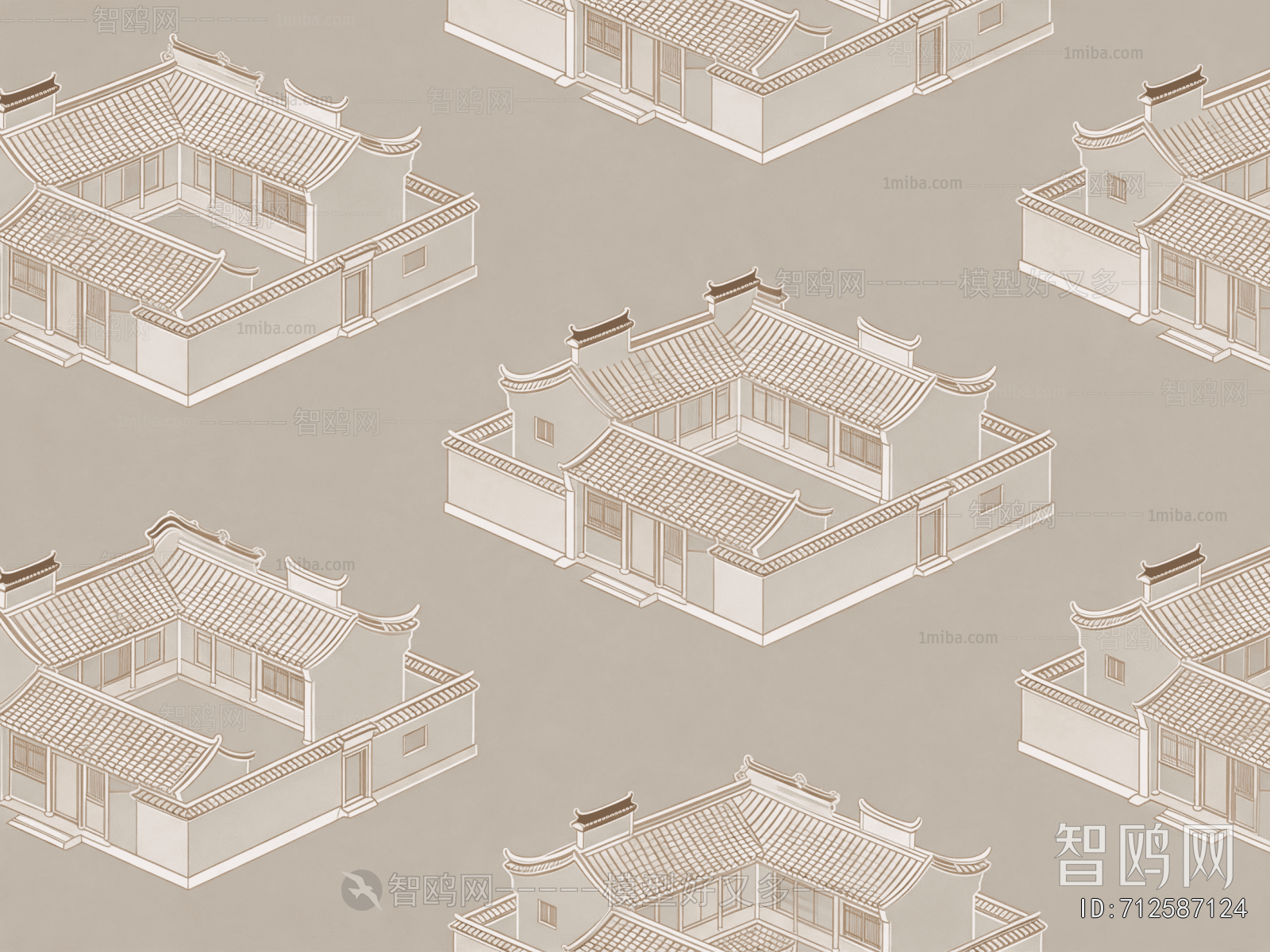 Chinese Style Wallpaper