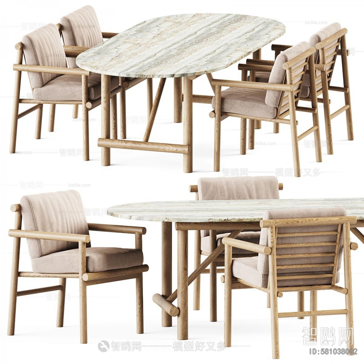 Modern Dining Table And Chairs