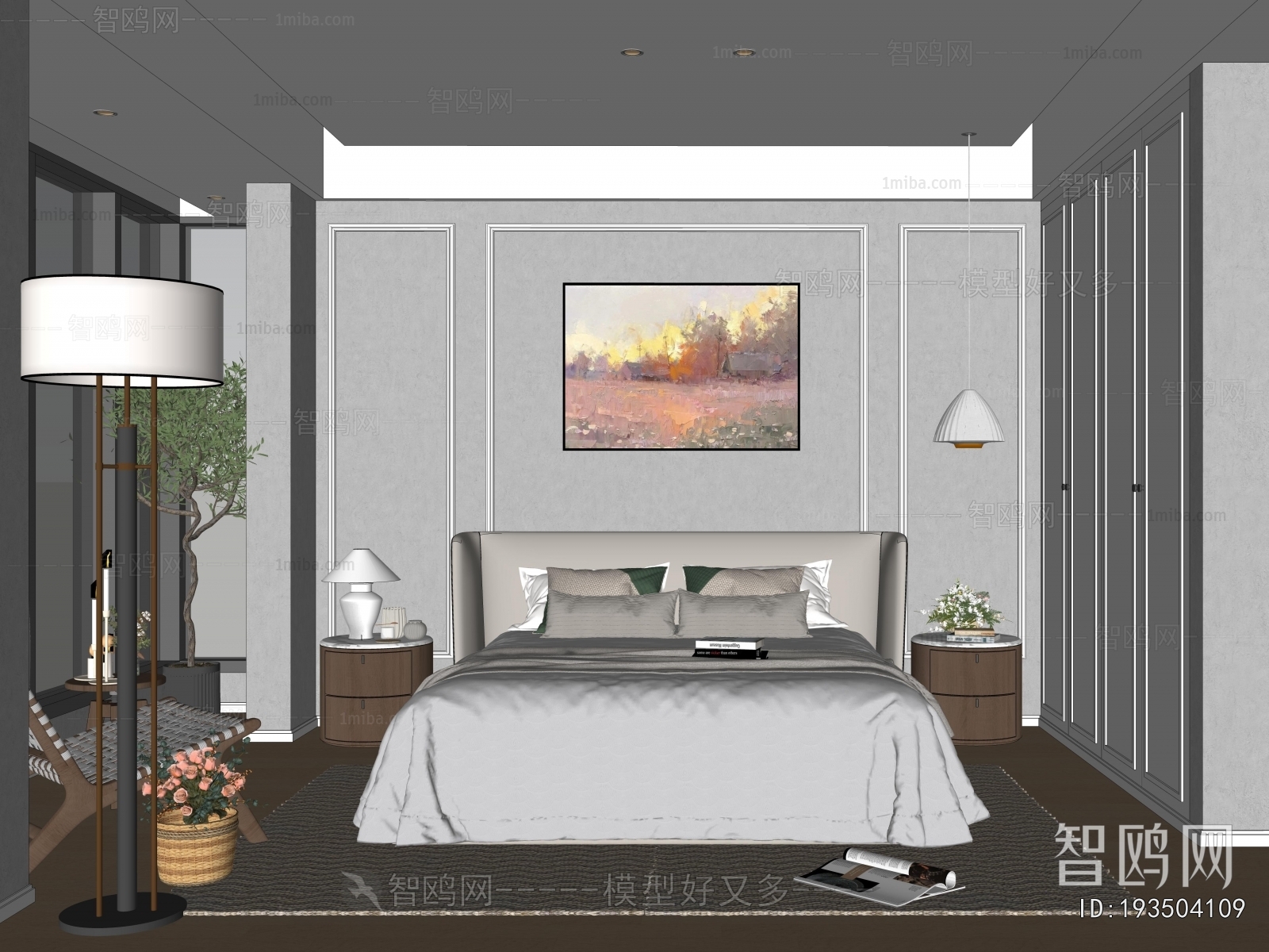 Modern Bedroom