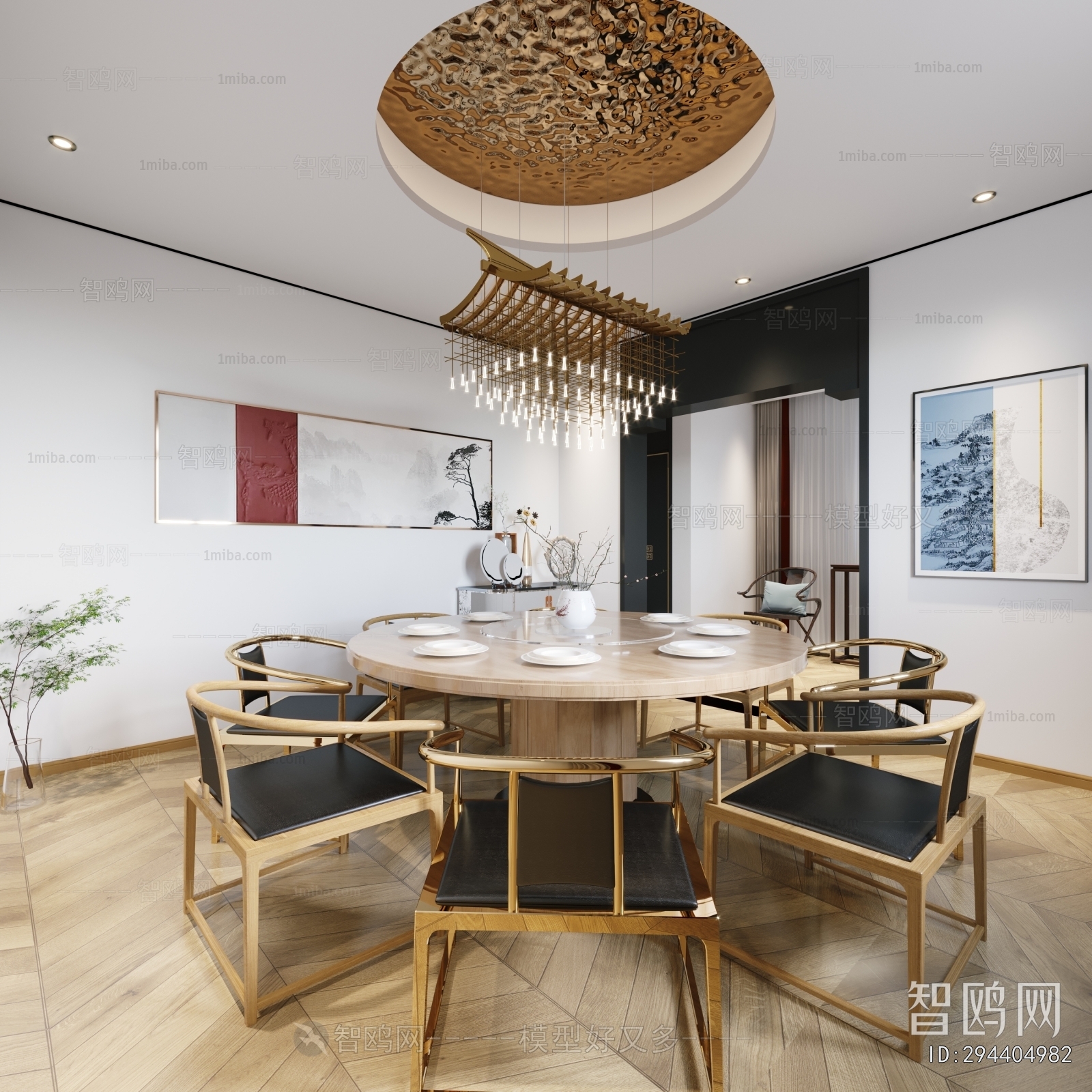 New Chinese Style Restaurant Box