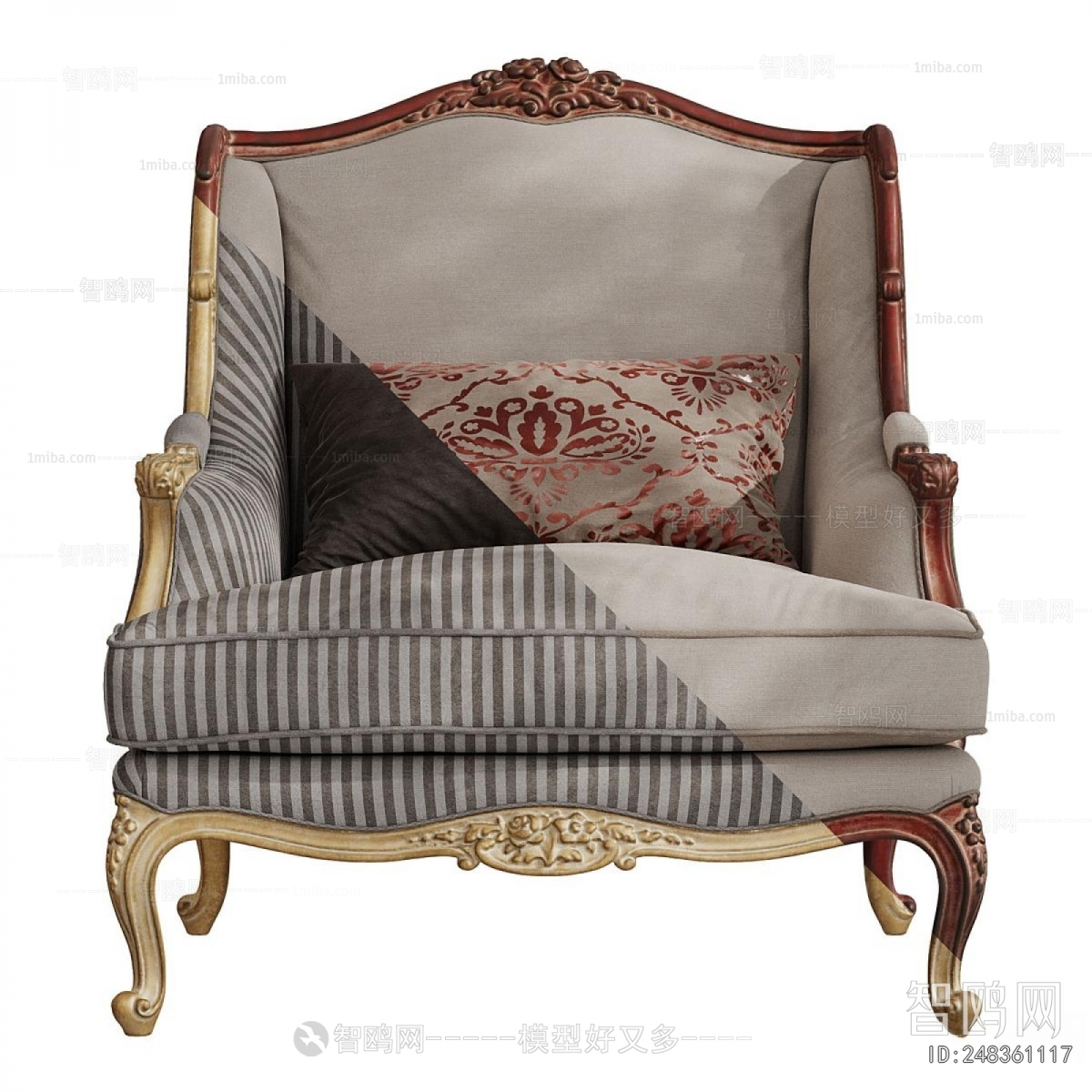 American Style Single Sofa