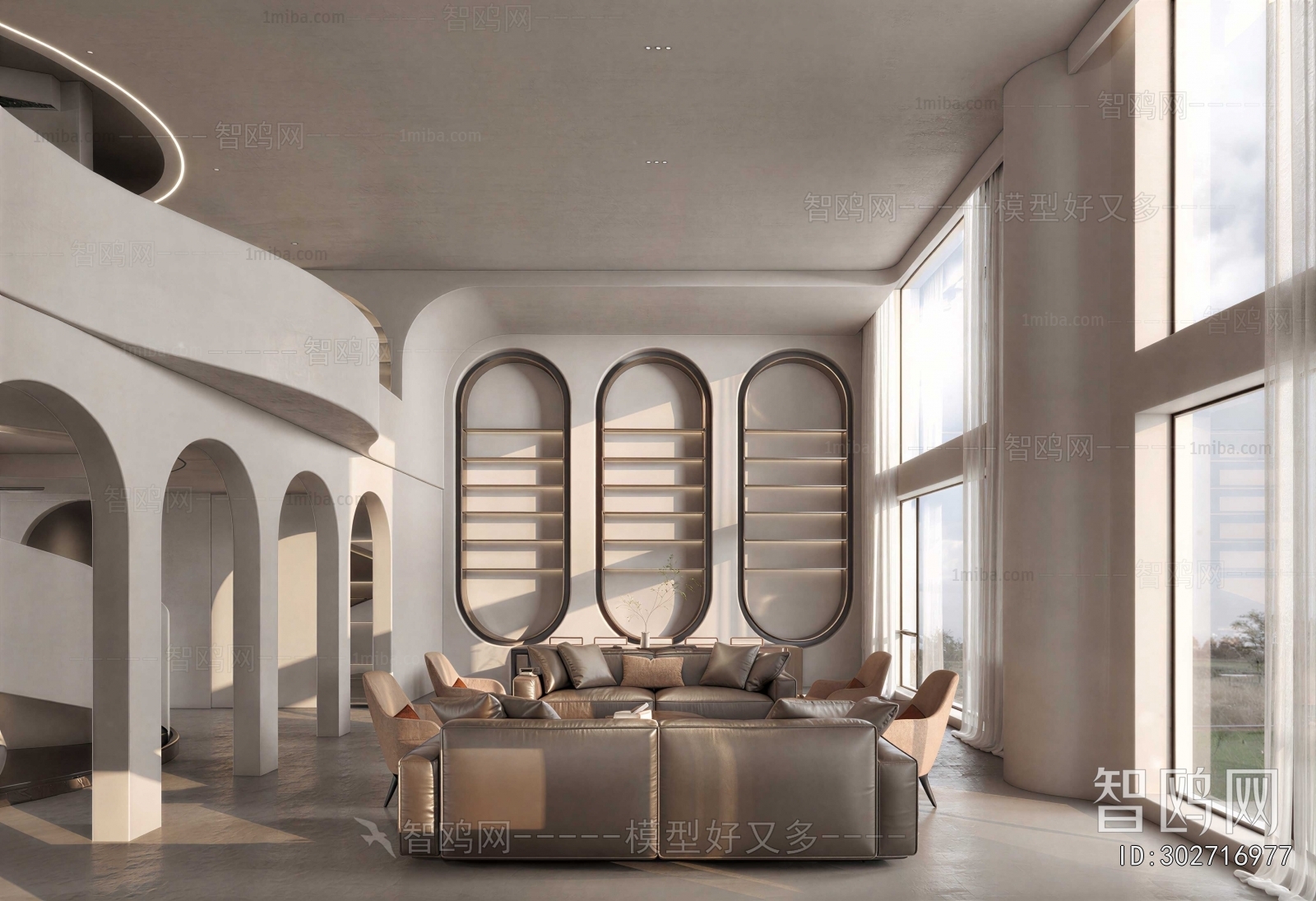 Modern A Living Room