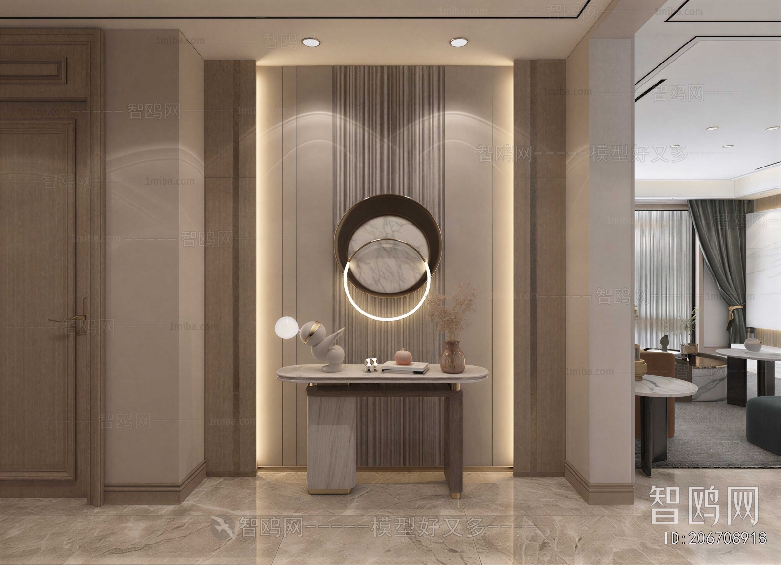 Modern Hallway