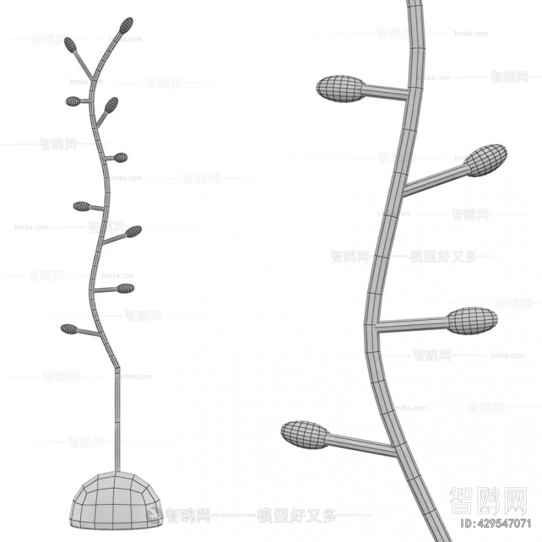 Modern Coat Hanger