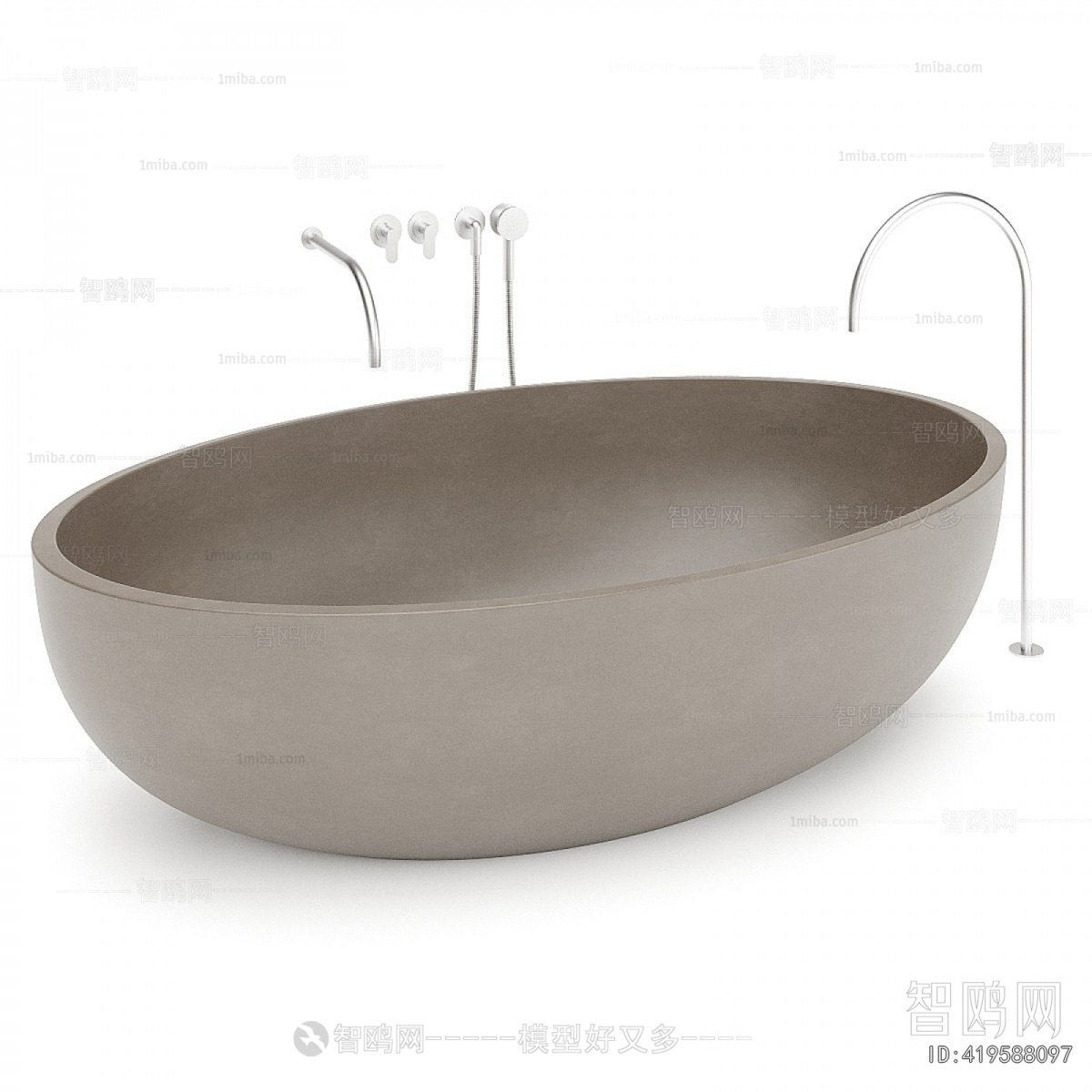 Modern Bathtub
