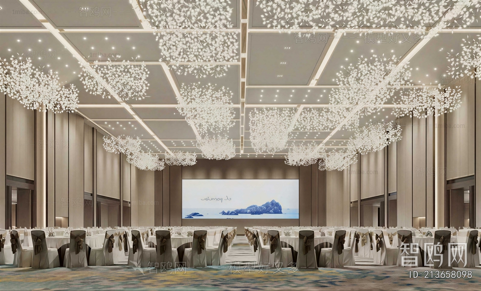 Modern Banquet Hall