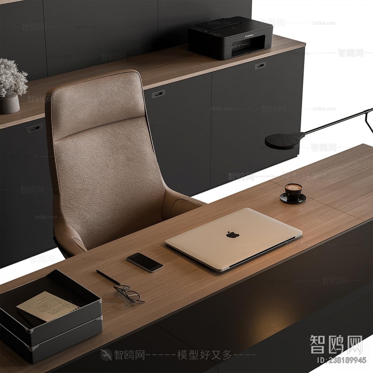 Modern Office Desk And Chair