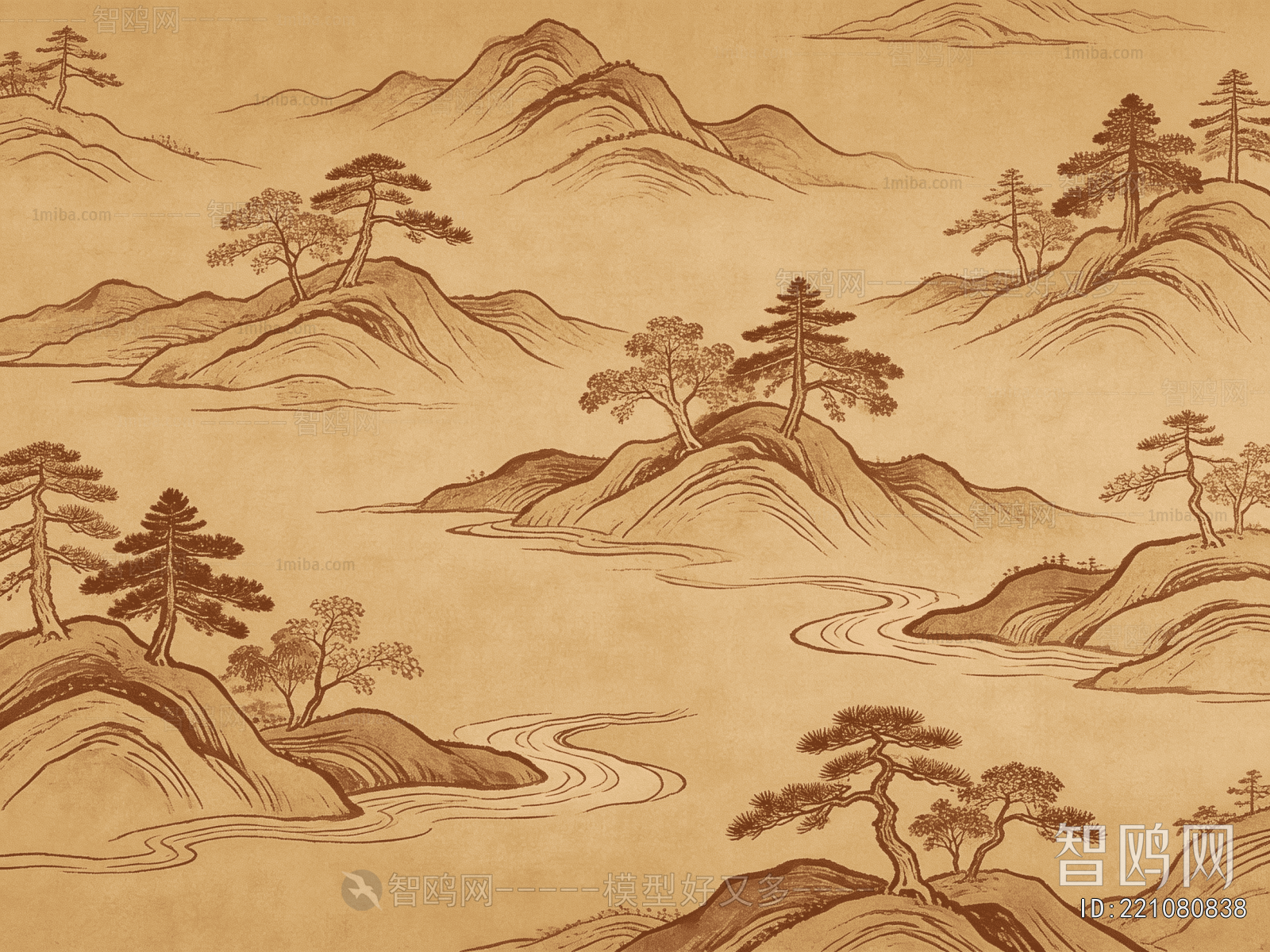 Chinese Style Wallpaper