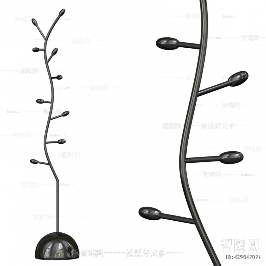 Modern Coat Hanger
