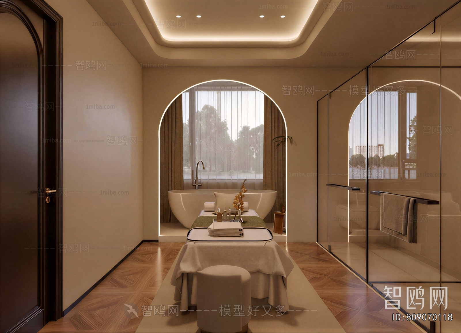 Modern SPA Foot Bath