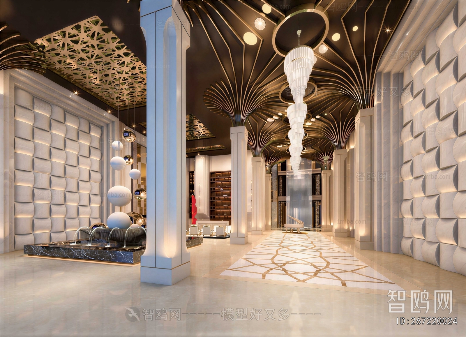 Modern Lobby Hall