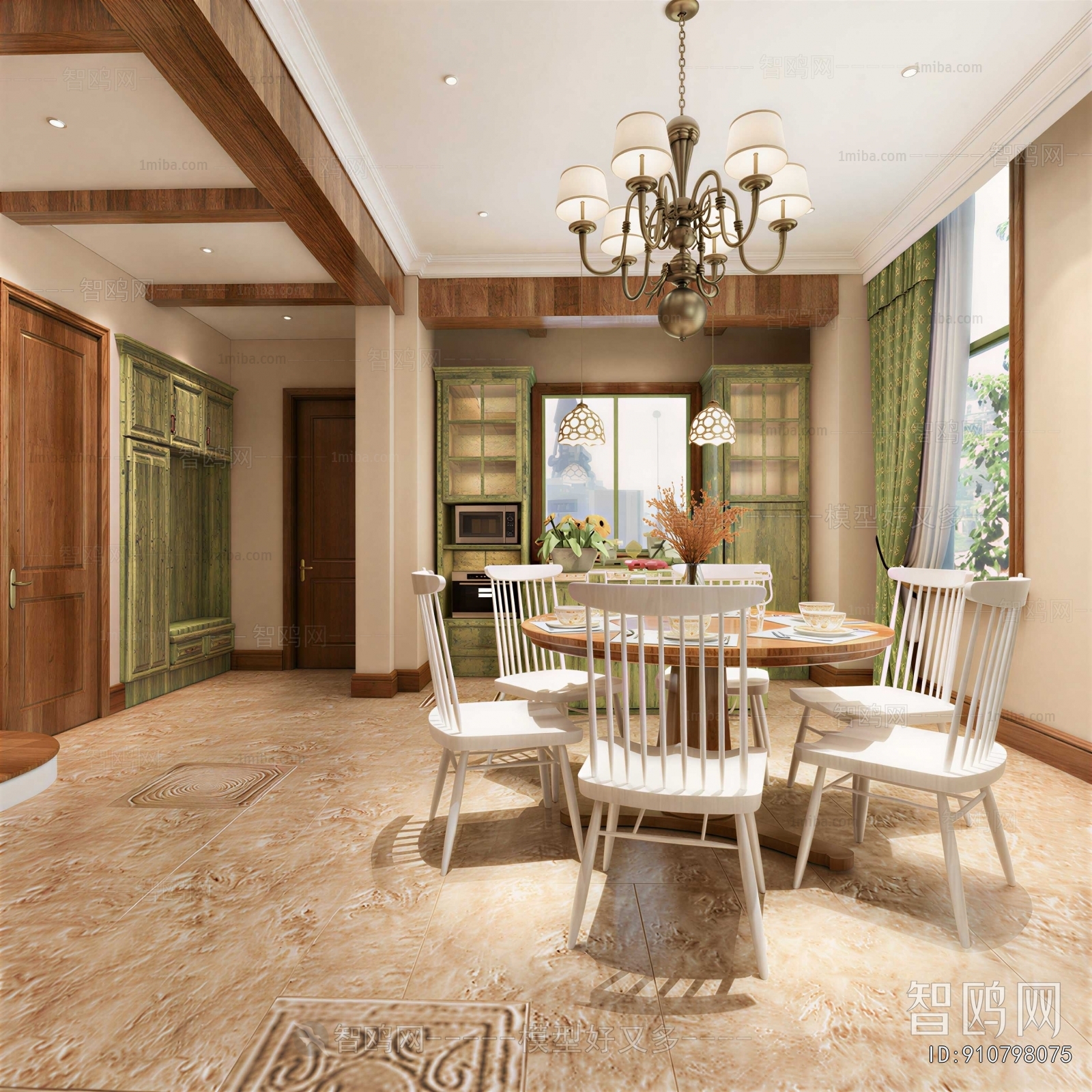 American Style Dining Room