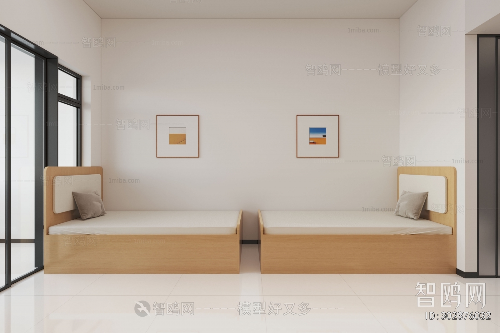 Modern Dormitory