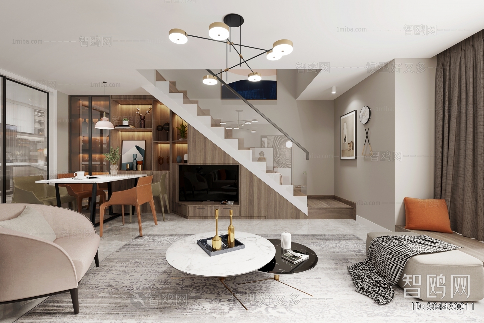 Modern A Living Room