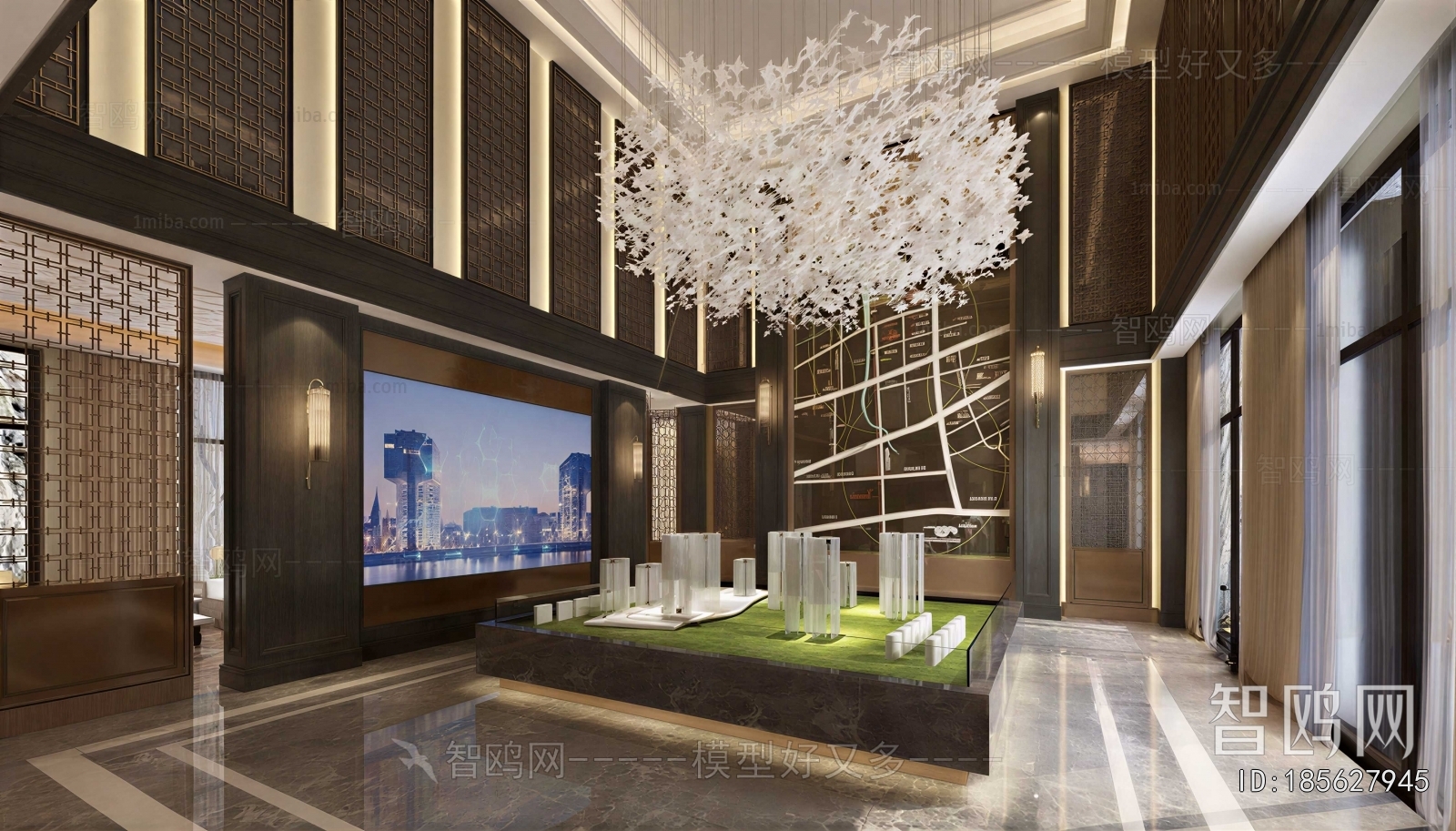 New Chinese Style Reception Hall