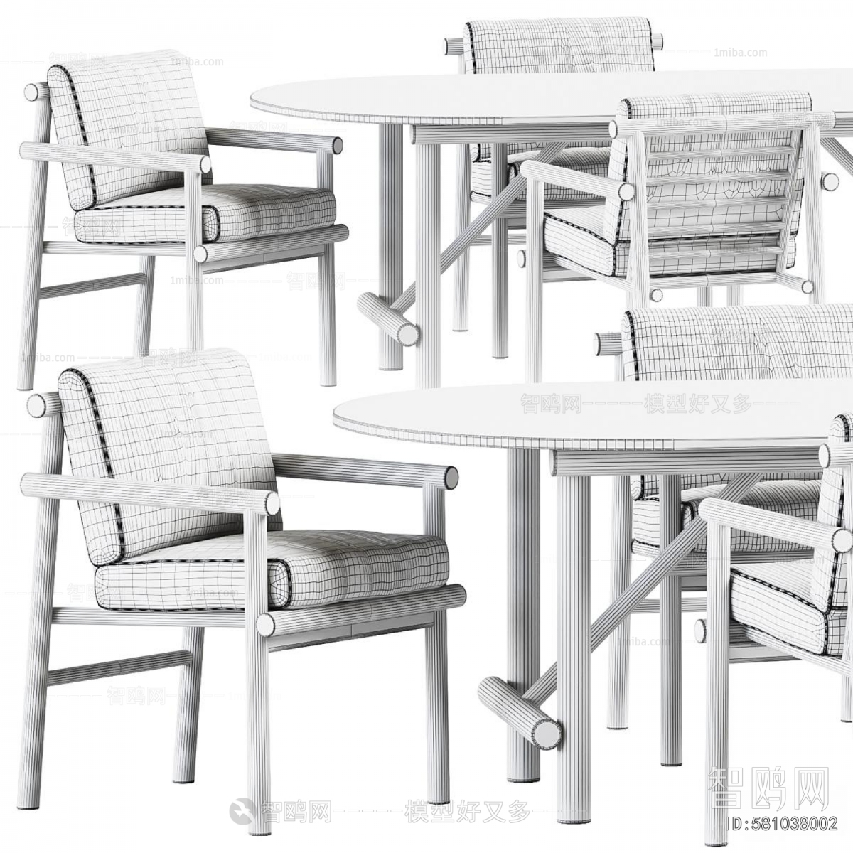Modern Dining Table And Chairs