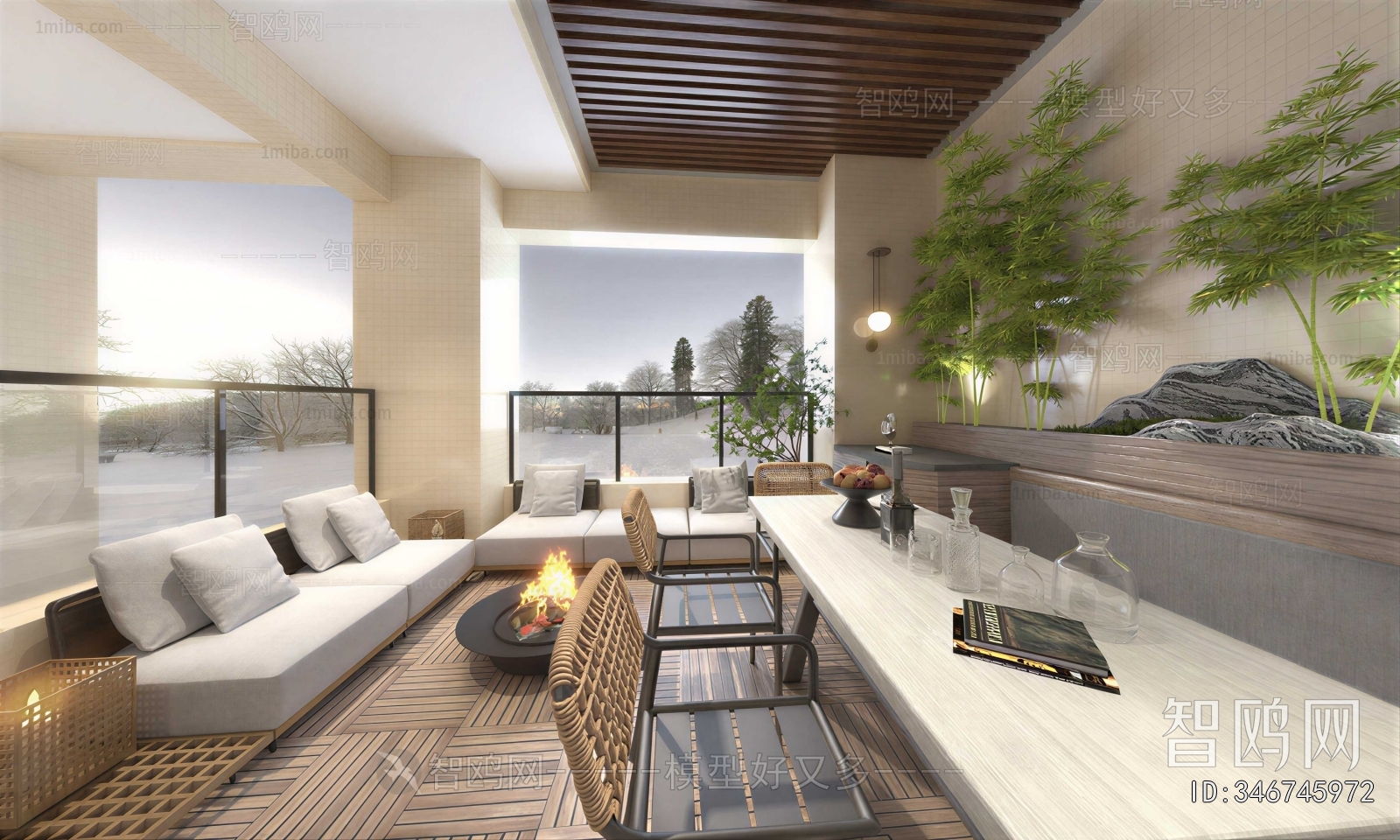 Modern Terrace