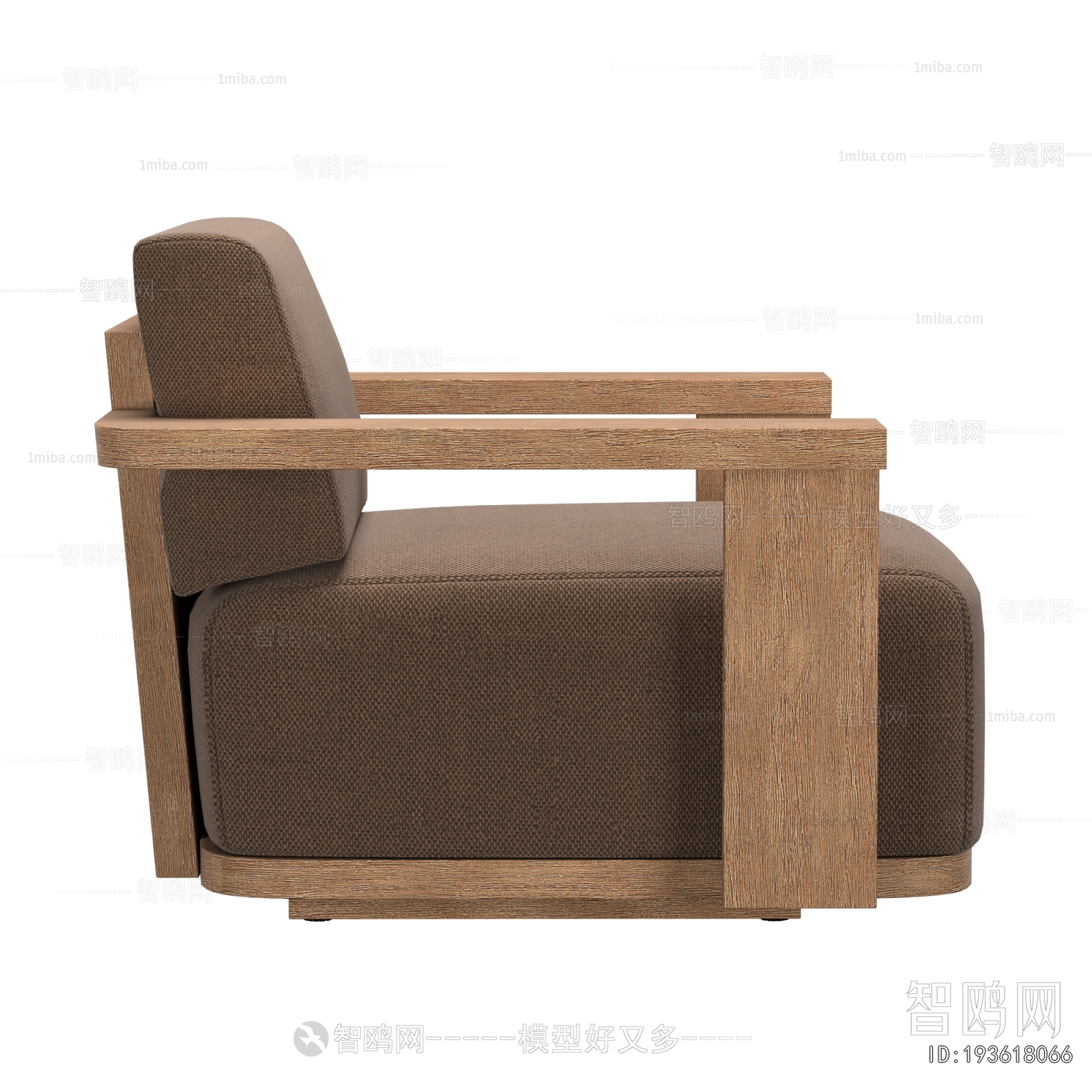 Modern Single Sofa