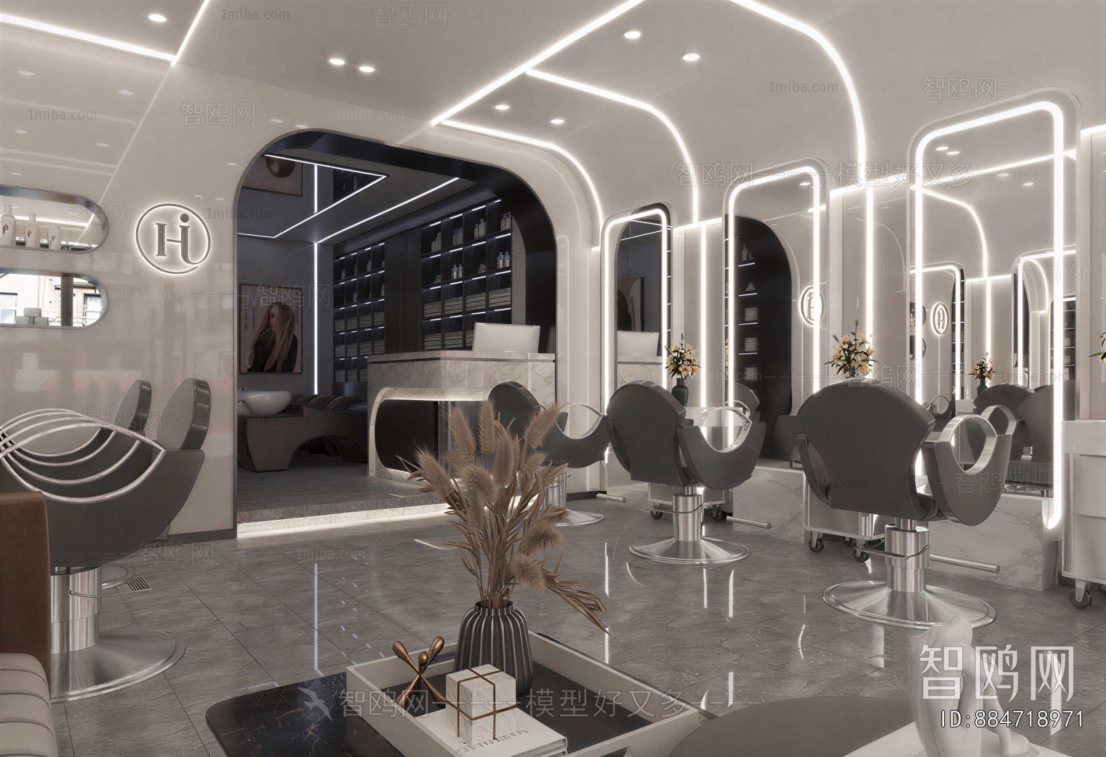 Modern Barbershop