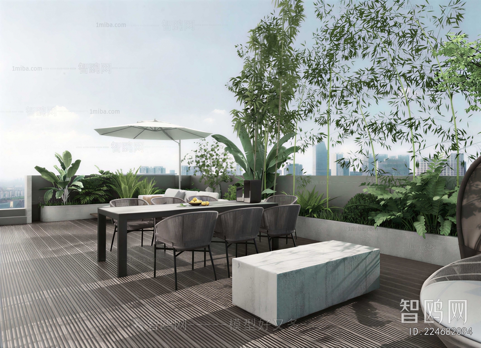 Modern Terrace