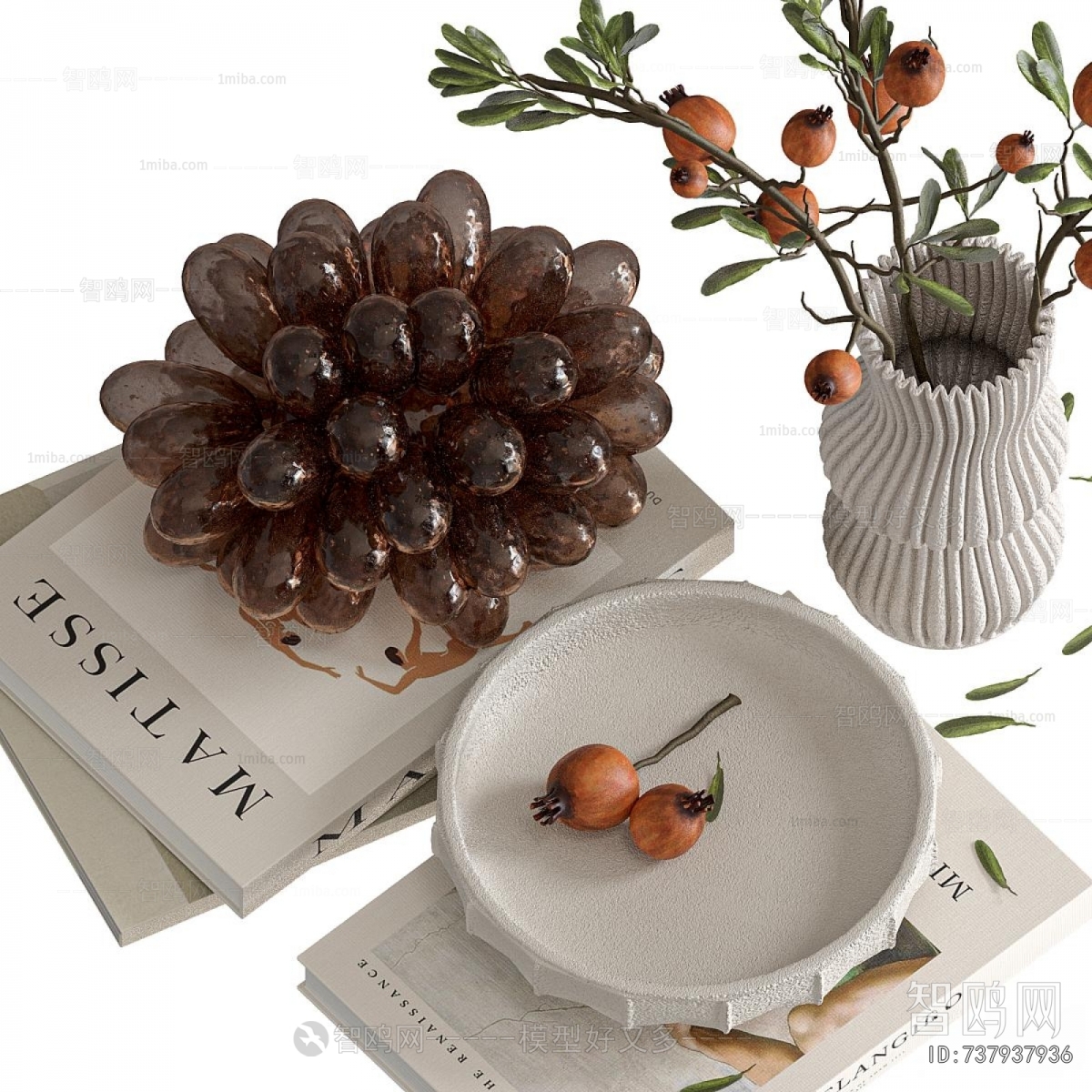 Modern Decorative Set