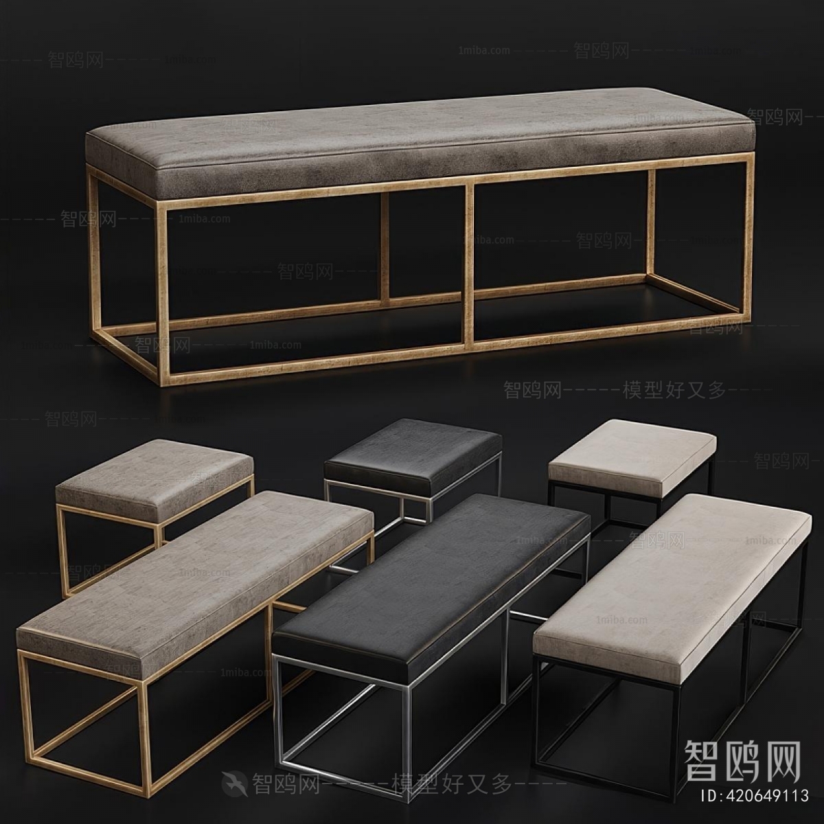 Modern Bench
