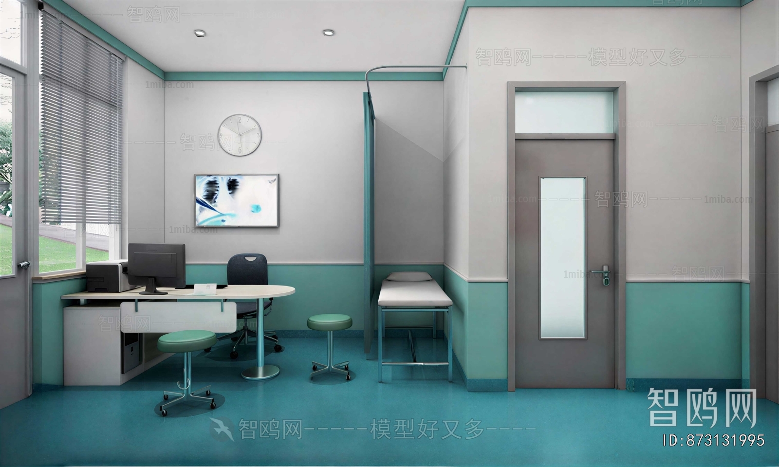 Modern Hospital
