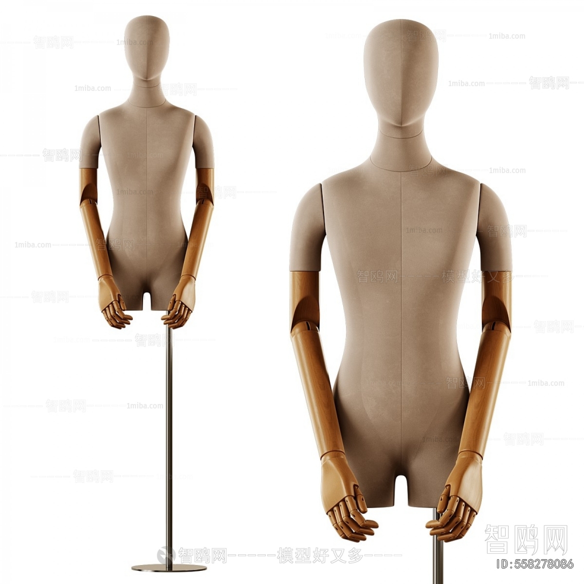 Modern Fashion Model